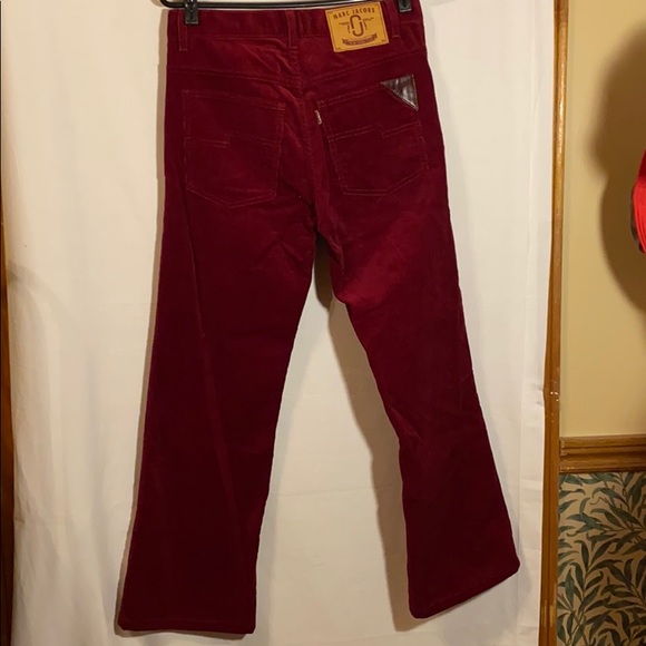 MARC JACOBS MAROON CORDUROY PANTS! - Picture 8 of 8
